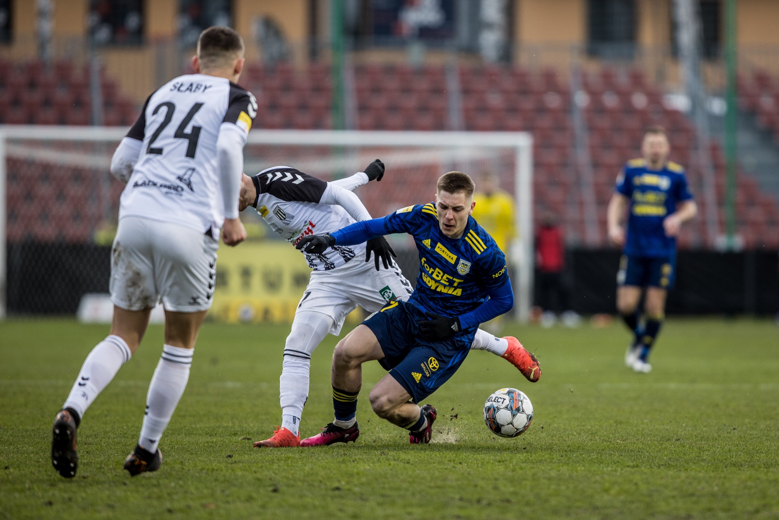 Zdjęcie Sandecja Nowy Sącz - Arka Gdynia