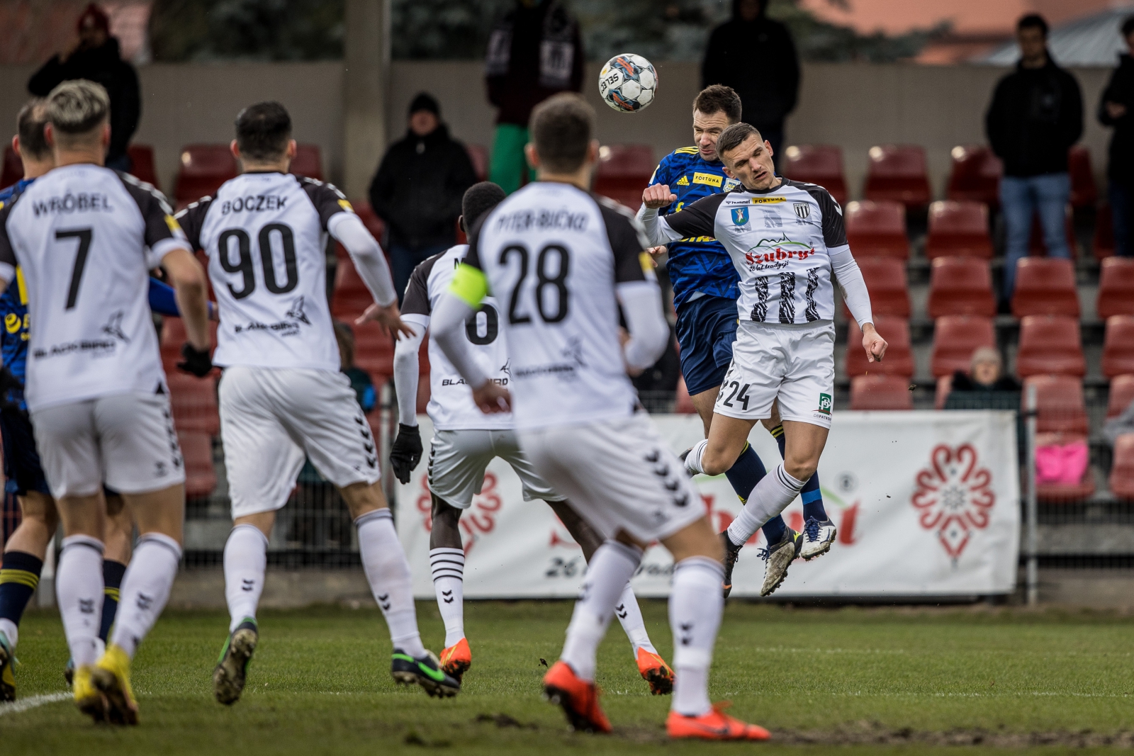 Zdjęcie Sandecja Nowy Sącz - Arka Gdynia