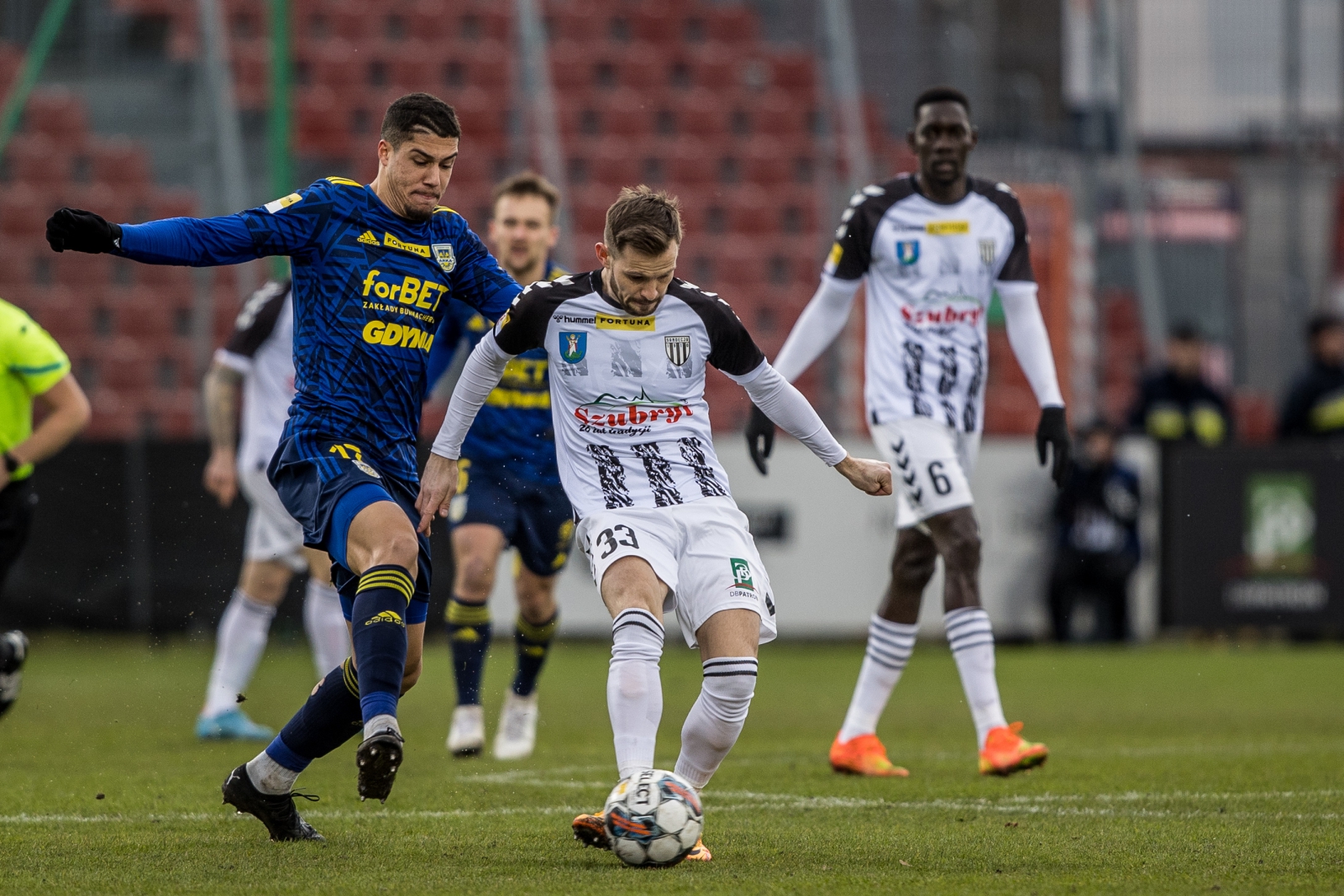 Zdjęcie Sandecja Nowy Sącz - Arka Gdynia