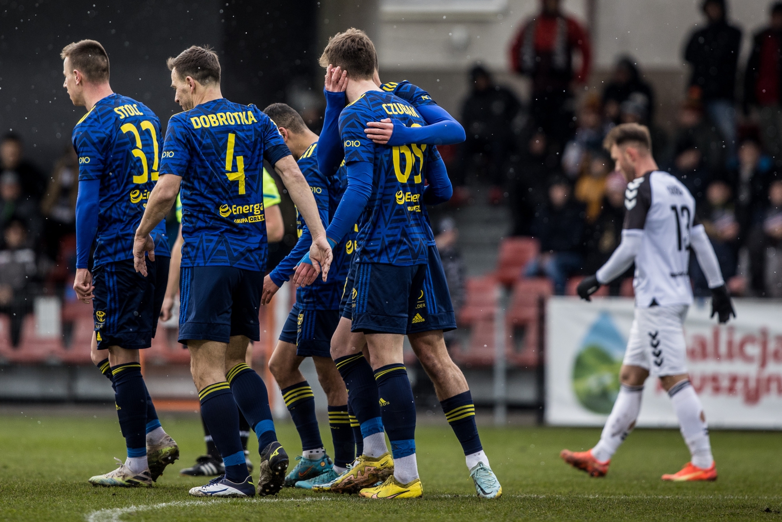 Sandecja Nowy Sącz - Arka Gdynia