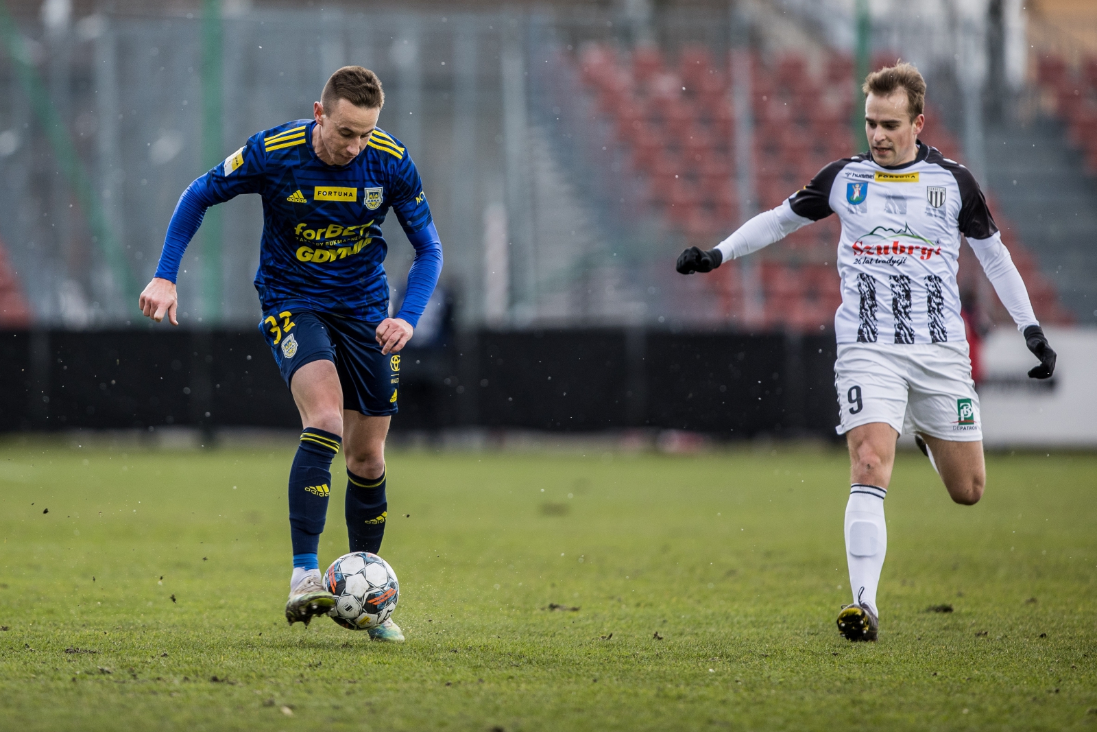 Zdjęcie Sandecja Nowy Sącz - Arka Gdynia
