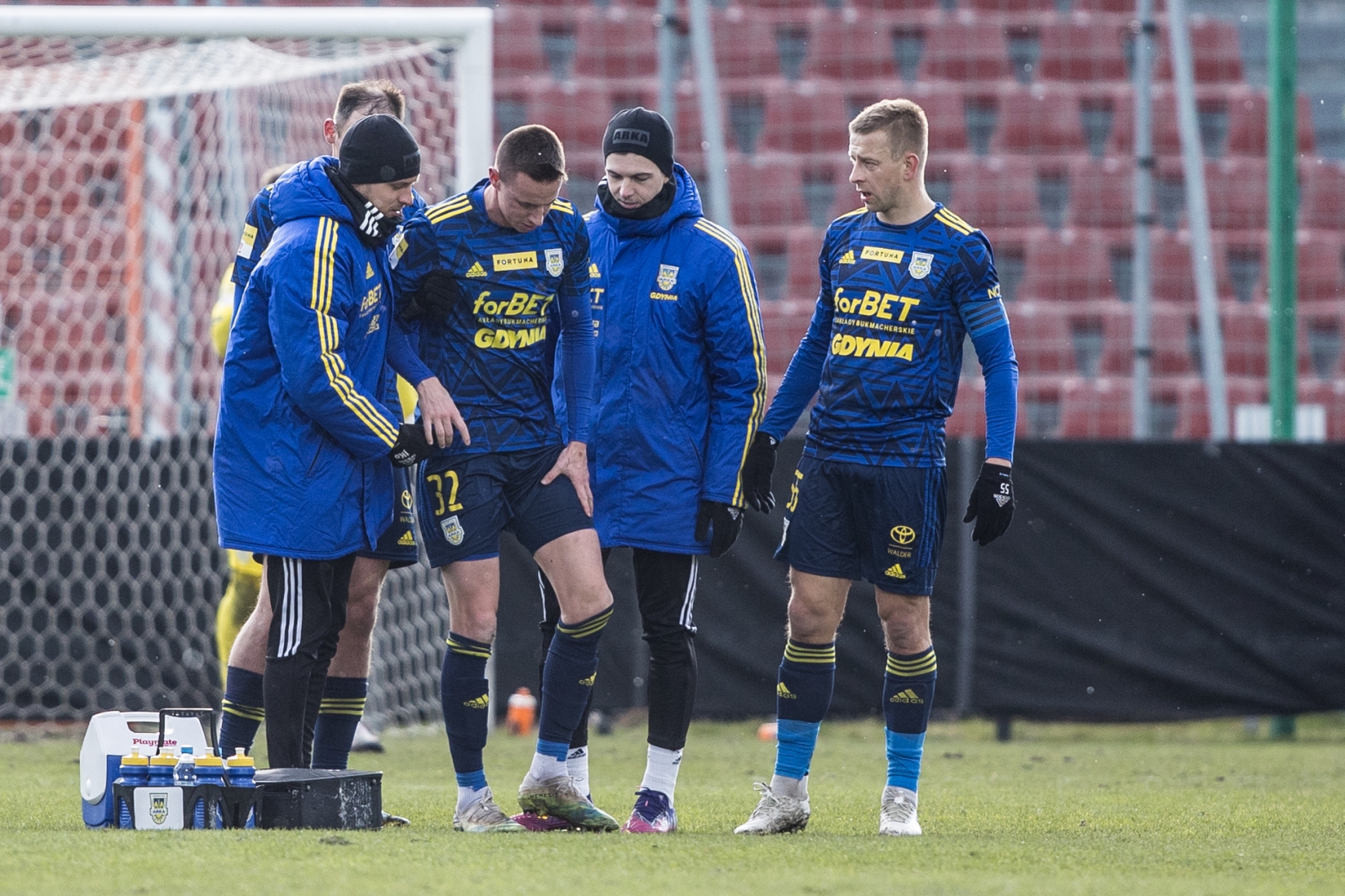 Zdjęcie Sandecja Nowy Sącz - Arka Gdynia