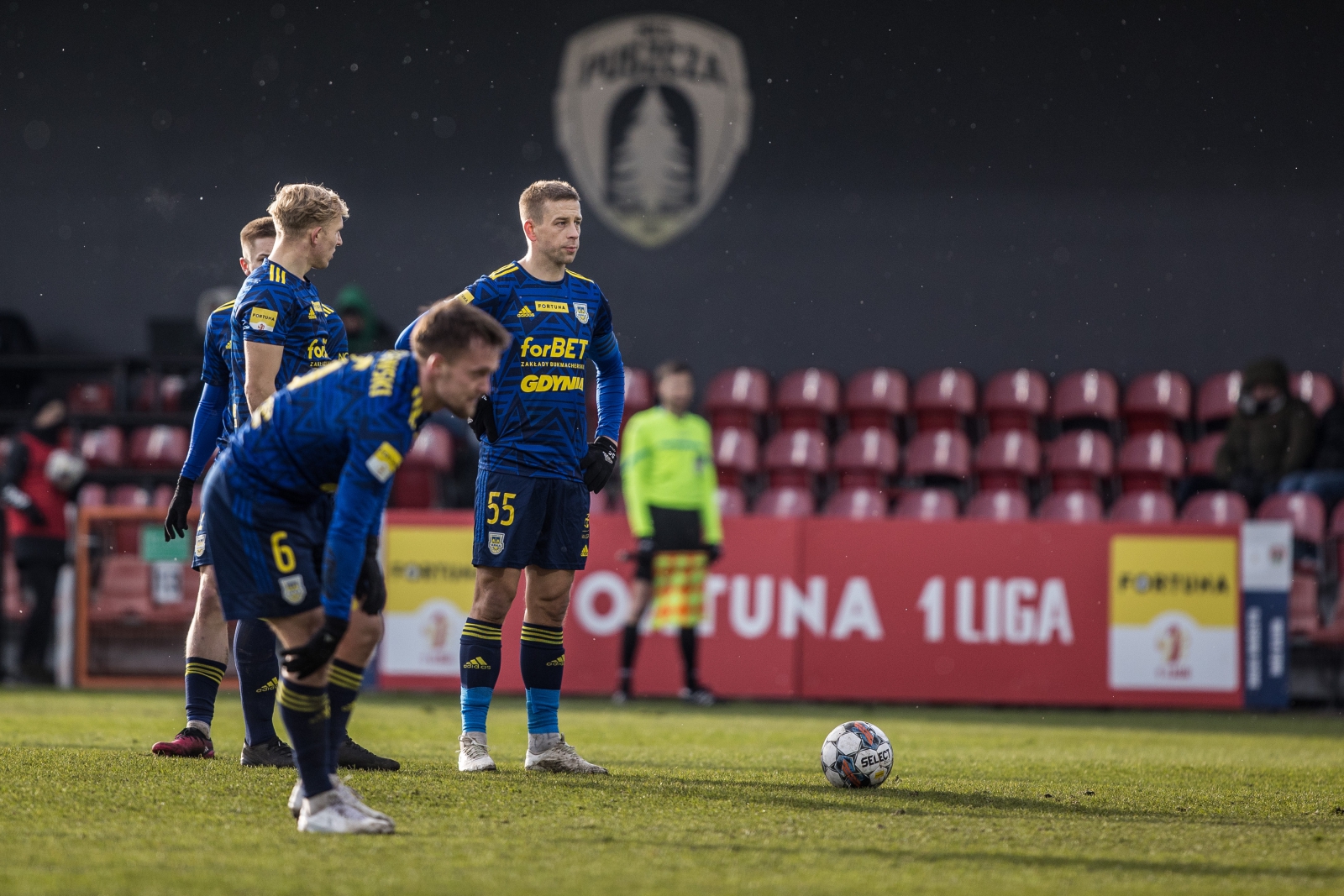 Zdjęcie Sandecja Nowy Sącz - Arka Gdynia