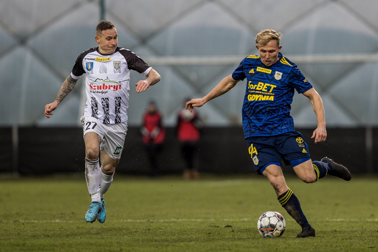 Zdjęcie Sandecja Nowy Sącz - Arka Gdynia