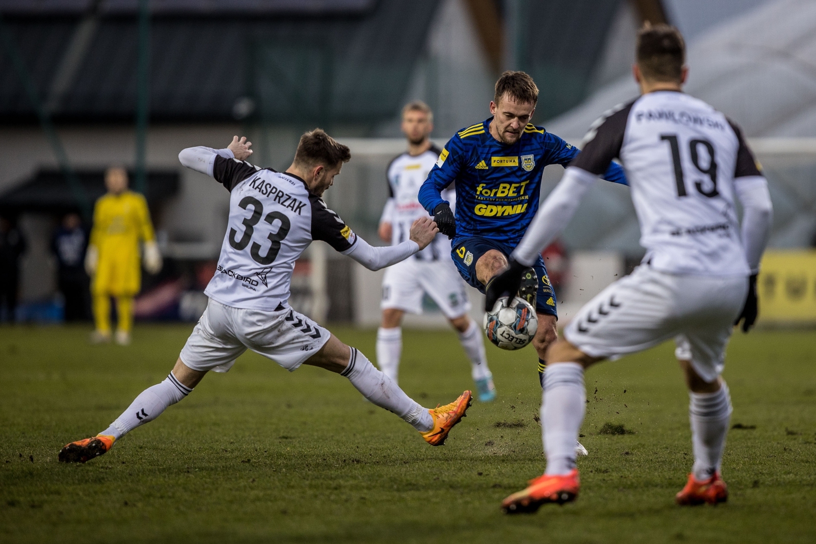 Zdjęcie Sandecja Nowy Sącz - Arka Gdynia
