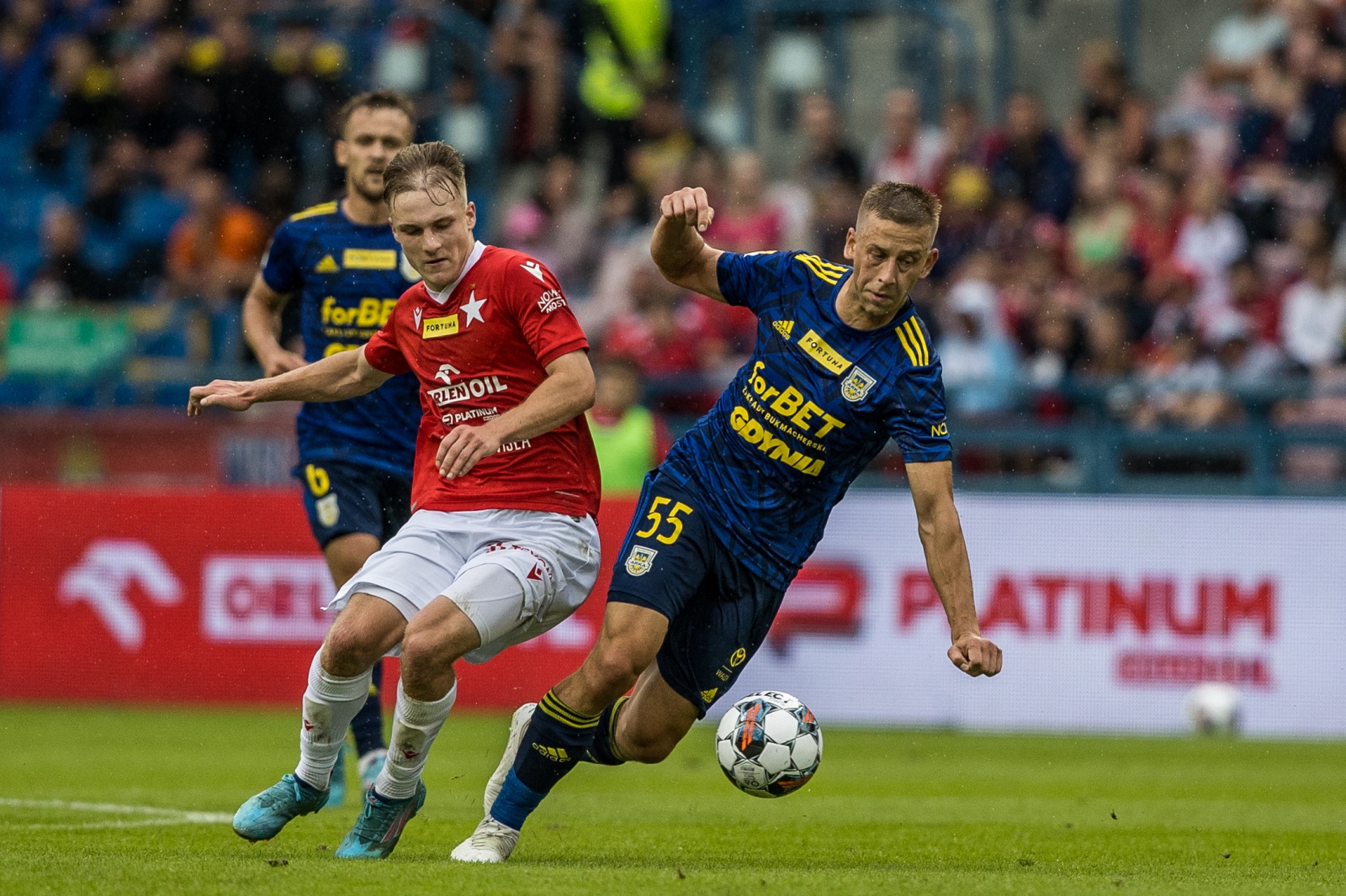 Centrum meczowe: Arka Gdynia - Wisła Kraków-image