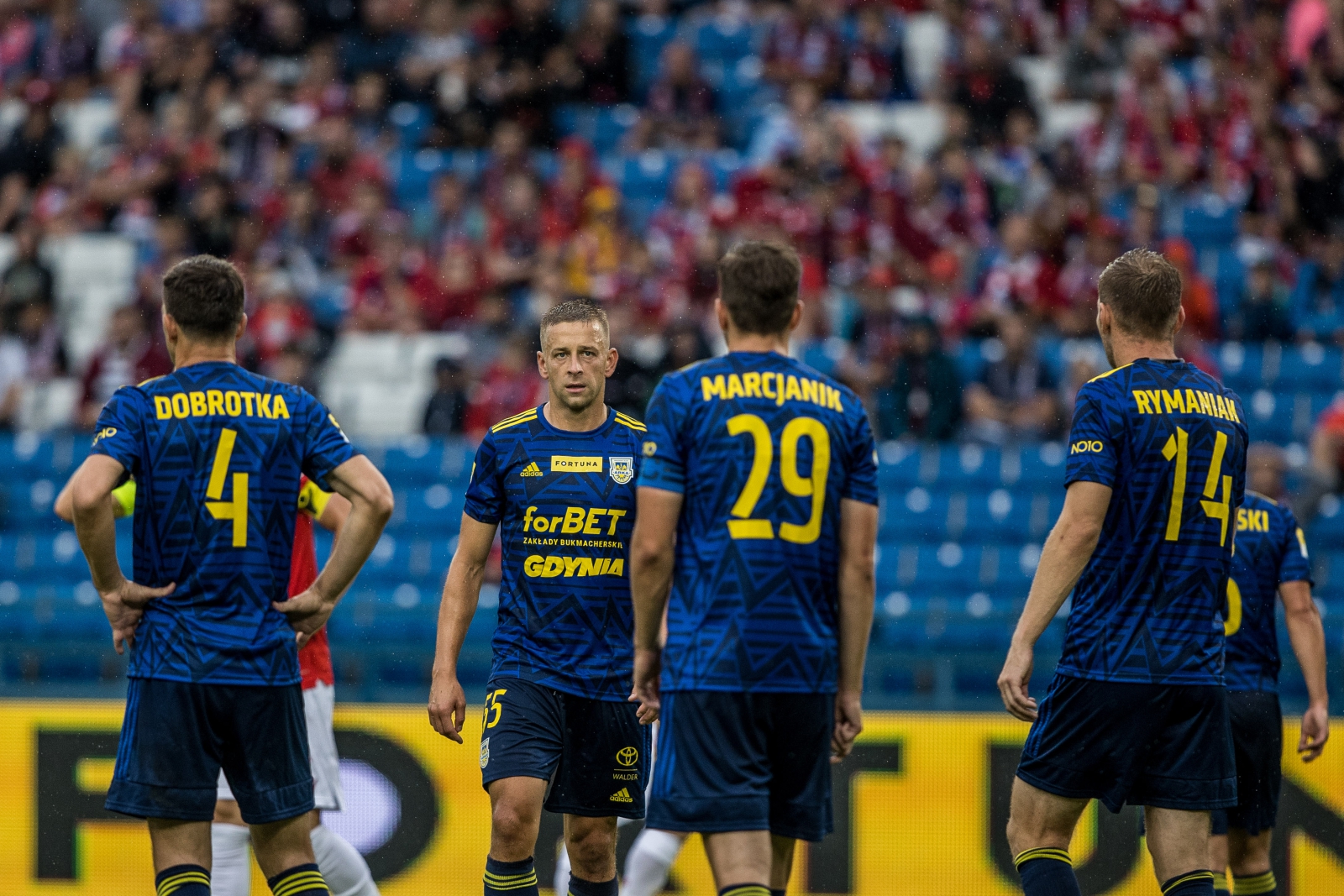 Centrum pomeczowe: Wisła Kraków - Arka Gdynia 1:0-image