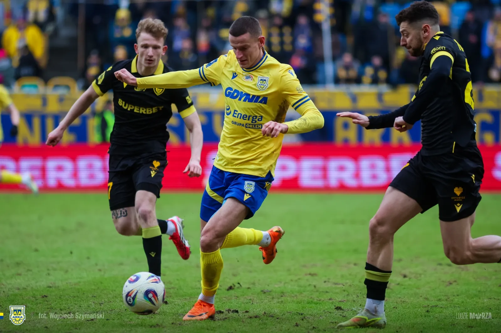 Sparing nr 1: Arka Gdynia- GKS Katowice 0:2