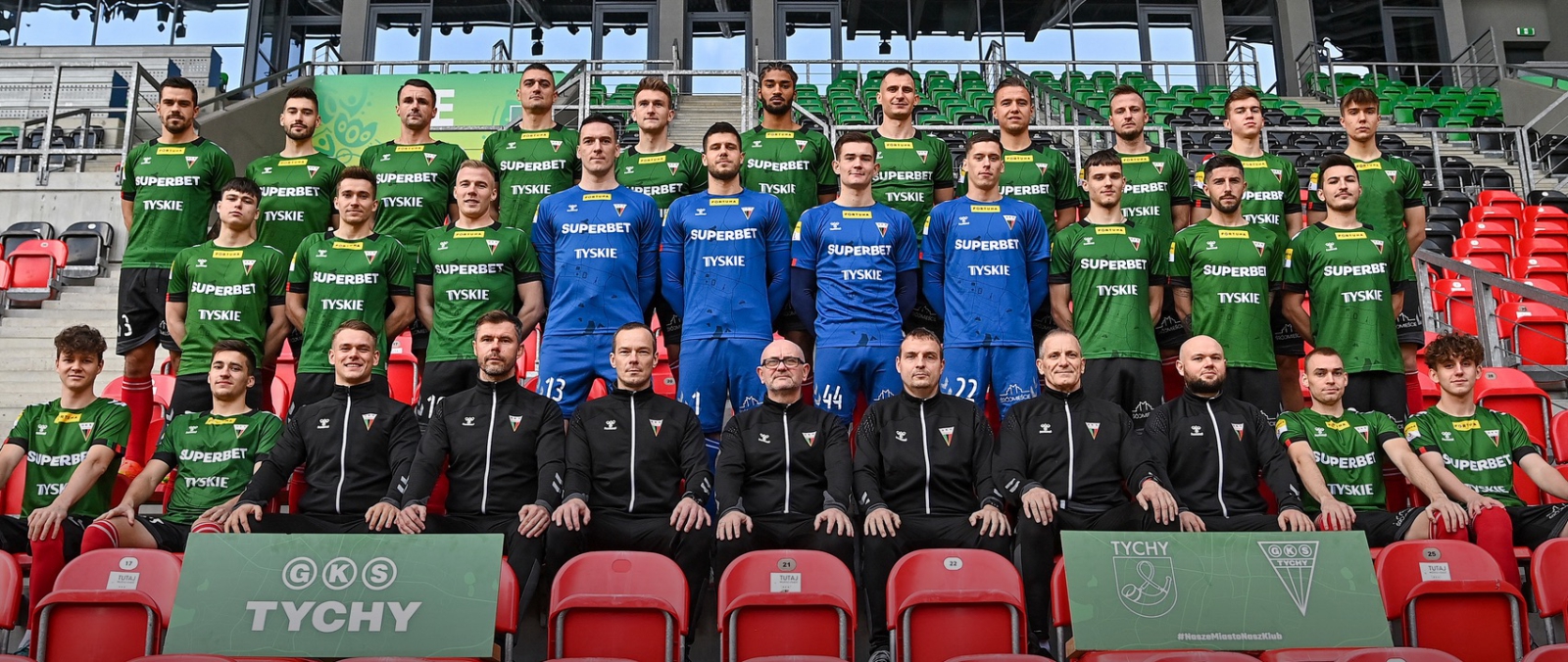 Centrum meczowe: GKS Tychy - Arka Gdynia-image