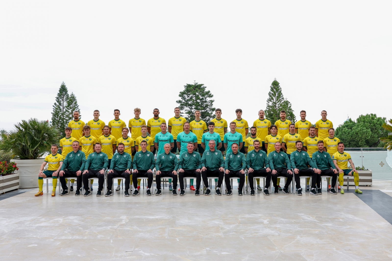 Centrum meczowe: Arka Gdynia - GKS Katowice-image