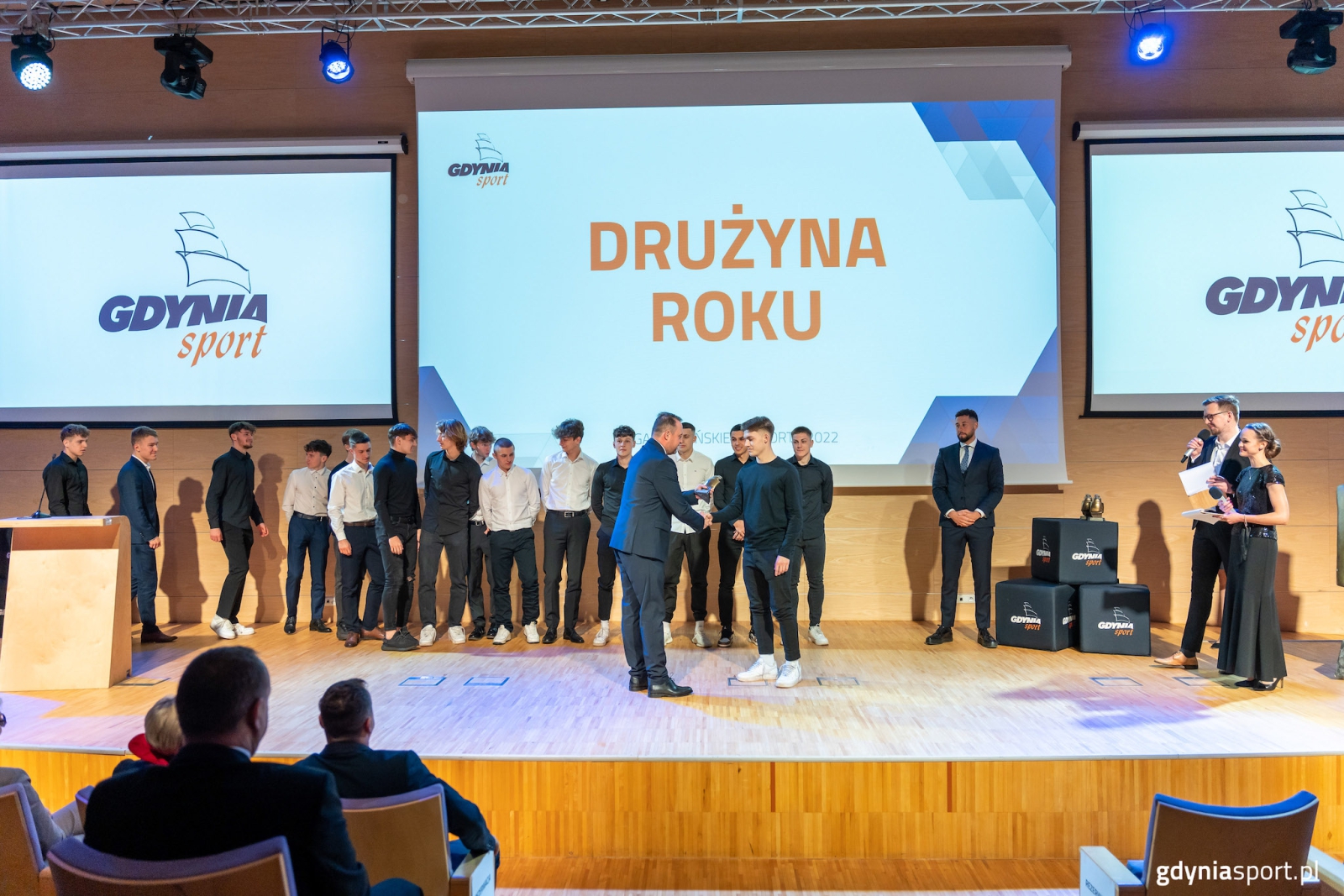 Gala Gdyńskiego Sportu: Trener Wilczyński i juniorzy starsi laureatami!-image