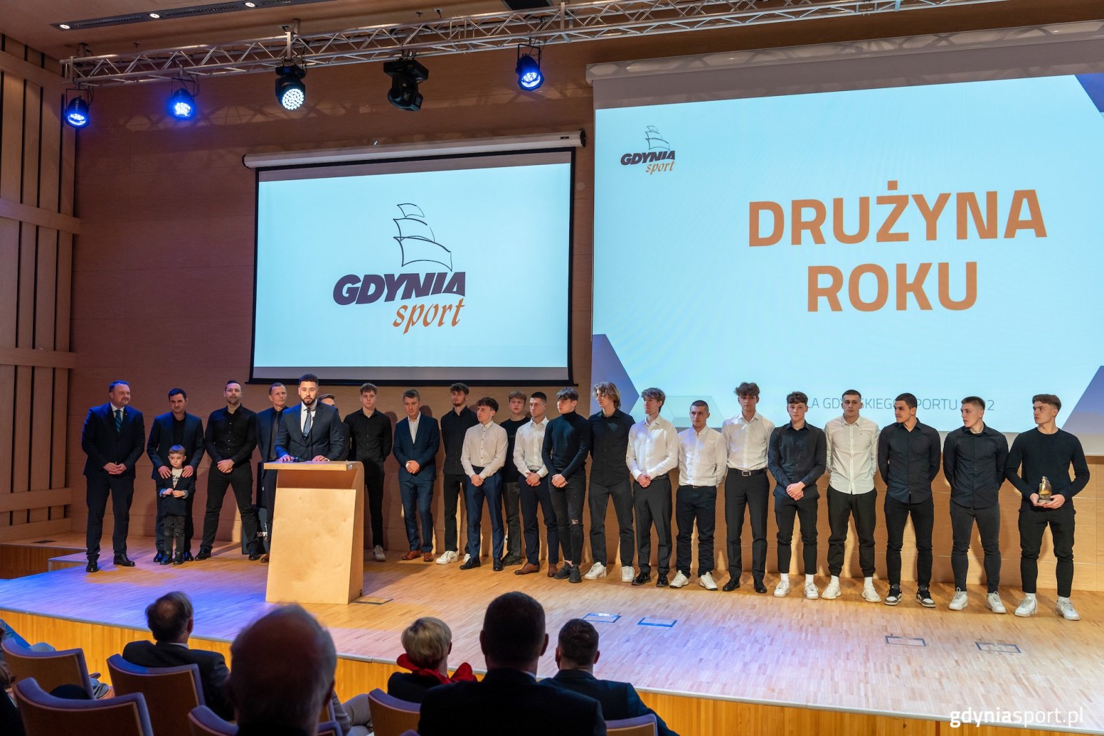 Gala Gdyńskiego Sportu: Trener Wilczyński i juniorzy starsi laureatami!-image