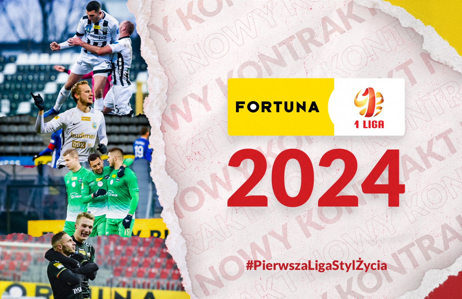 Fortuna Zakłady Bukmacherskie sponsorem tytularnym 1 ligi do 2024 roku-image