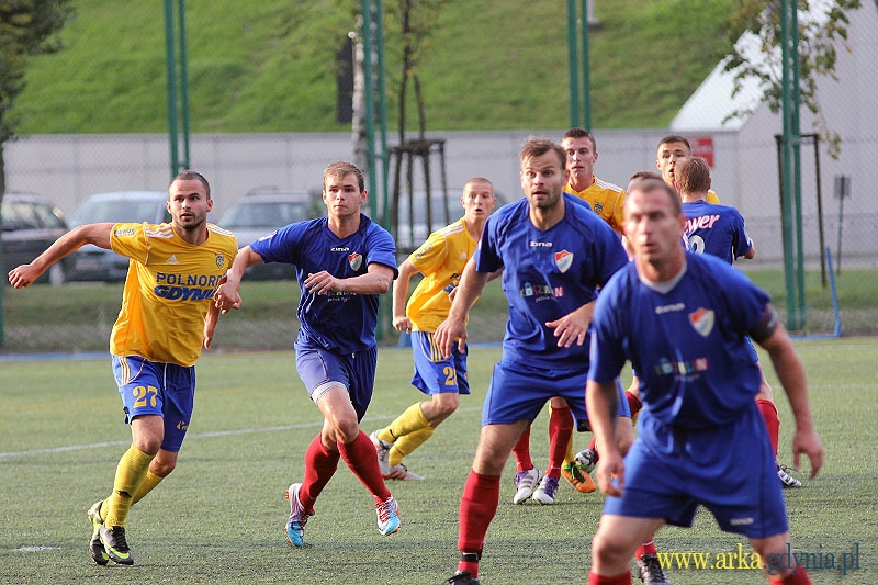 Arka II Gdynia - Gwardia Koszalin