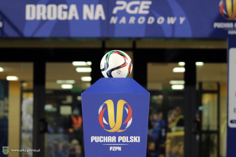 Puchar Polski: Wigry Suwałki - Arka Gdynia