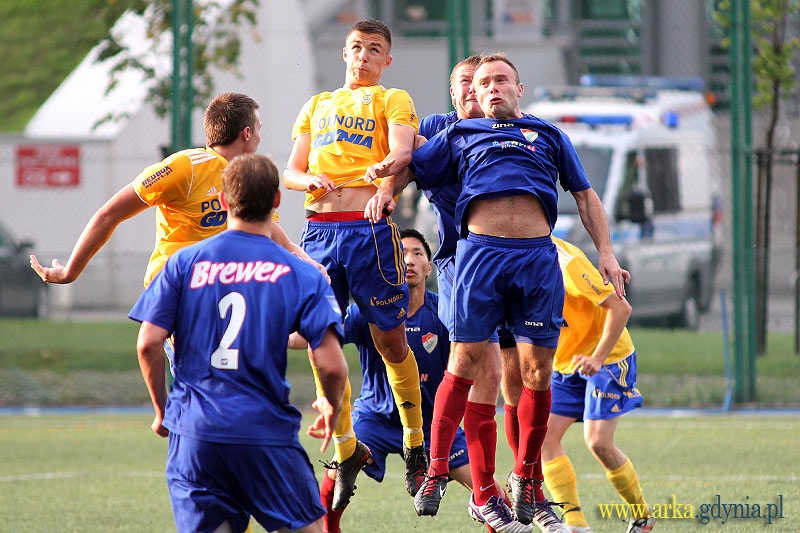 Zdjęcie Arka II Gdynia - Gwardia Koszalin