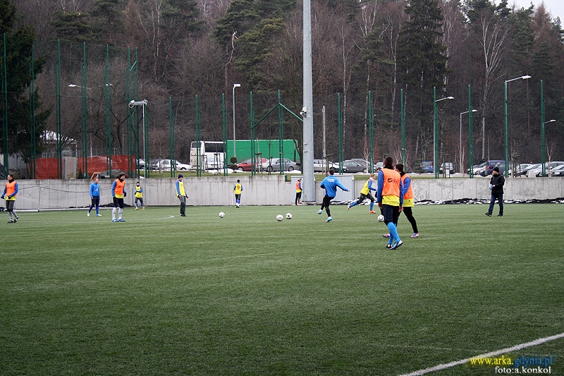 Zdjęcie SP Arka Gdynia - Pomorze Potęgowo