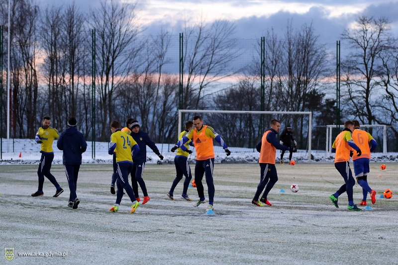 Sparing Arka Gdynia - KS Chwaszczyno