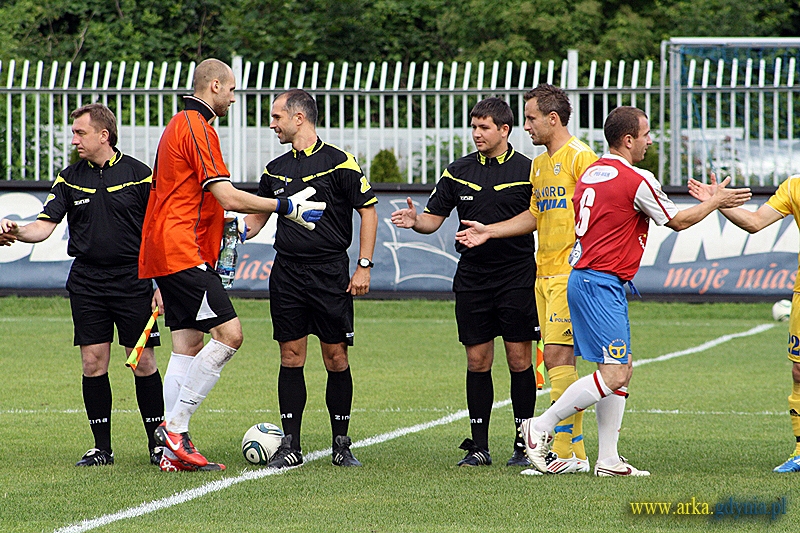 Sparing  Arka Gdynia - Gwardia Koszalin 3-0