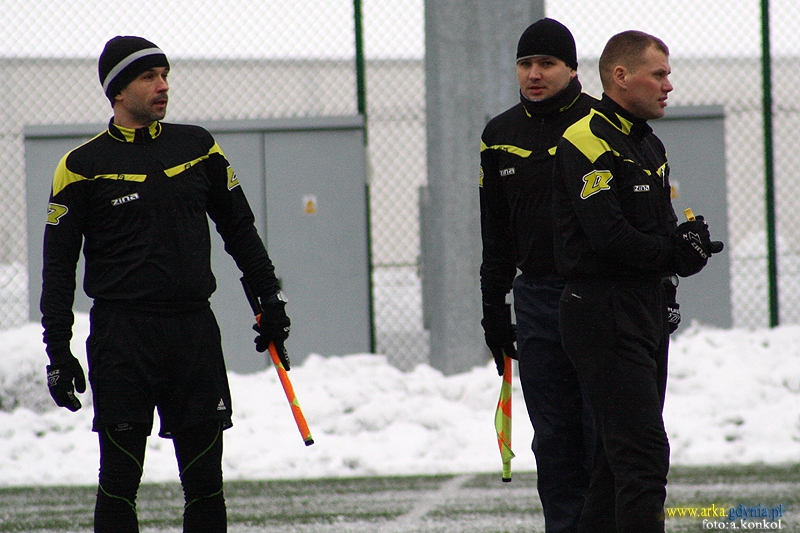 Sparing Arka Gdynia - Cartusia Kartuzy