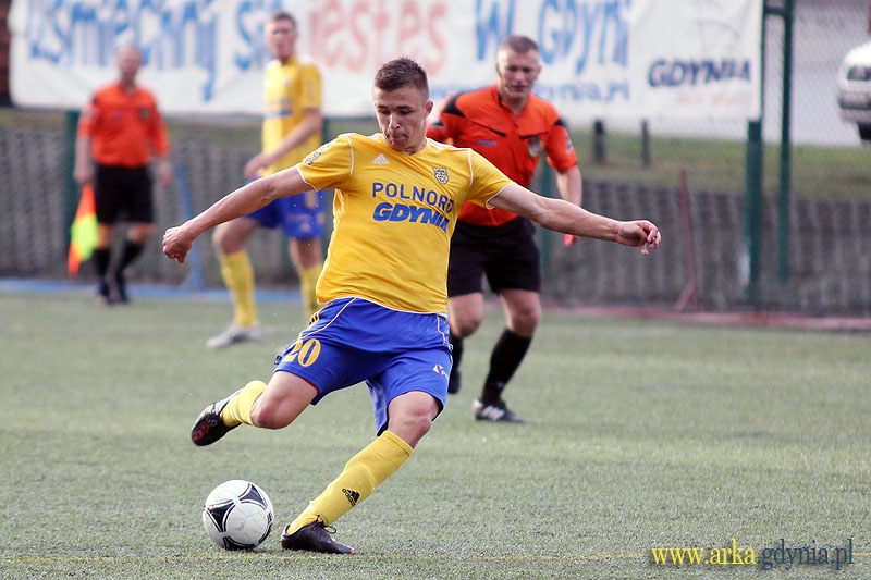 Zdjęcie Arka II Gdynia - Gwardia Koszalin