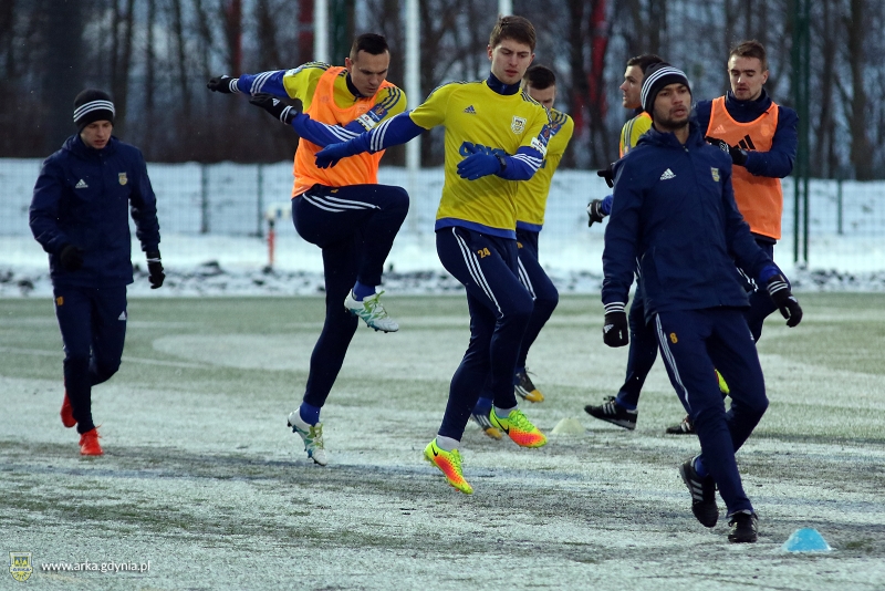 Zdjęcie Sparing Arka Gdynia - KS Chwaszczyno