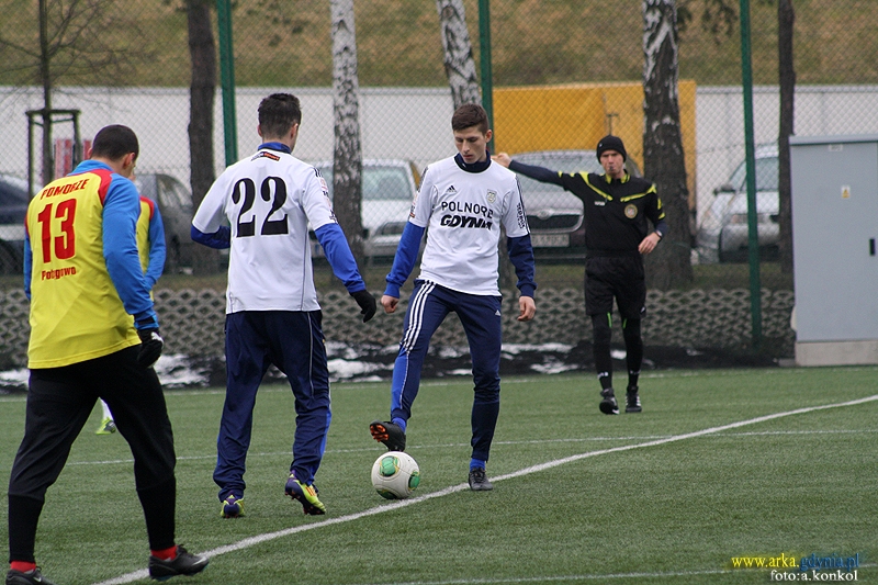 Zdjęcie SP Arka Gdynia - Pomorze Potęgowo