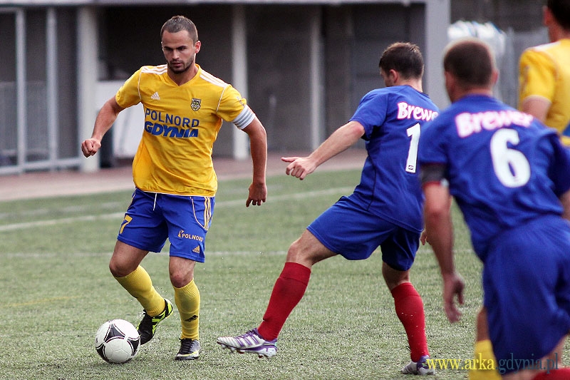 Zdjęcie Arka II Gdynia - Gwardia Koszalin