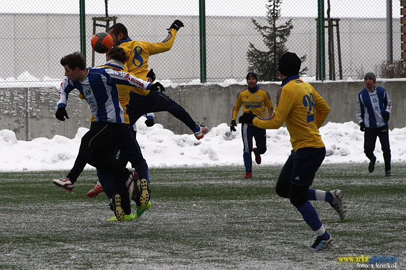 Zdjęcie Sparing Arka Gdynia - Cartusia Kartuzy
