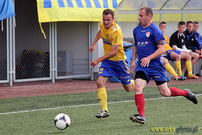 Zdjęcie Arka II Gdynia - Gwardia Koszalin