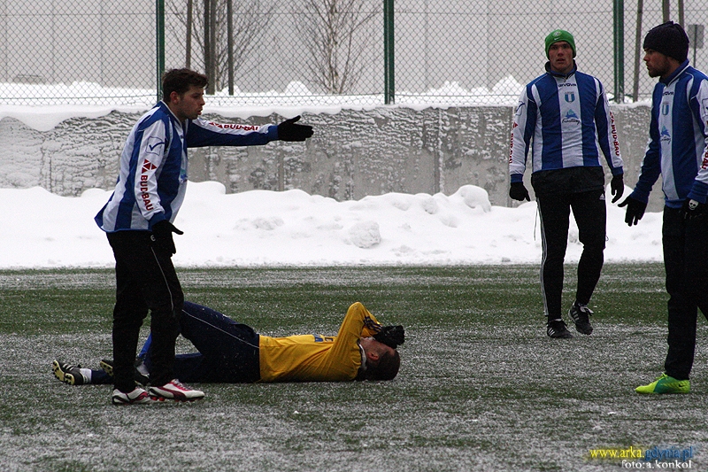Zdjęcie Sparing Arka Gdynia - Cartusia Kartuzy