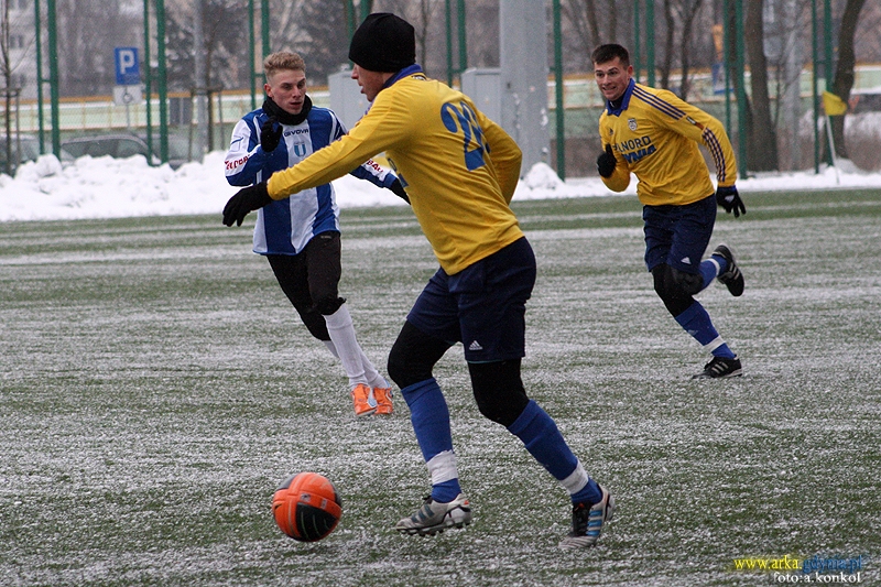 Zdjęcie Sparing Arka Gdynia - Cartusia Kartuzy