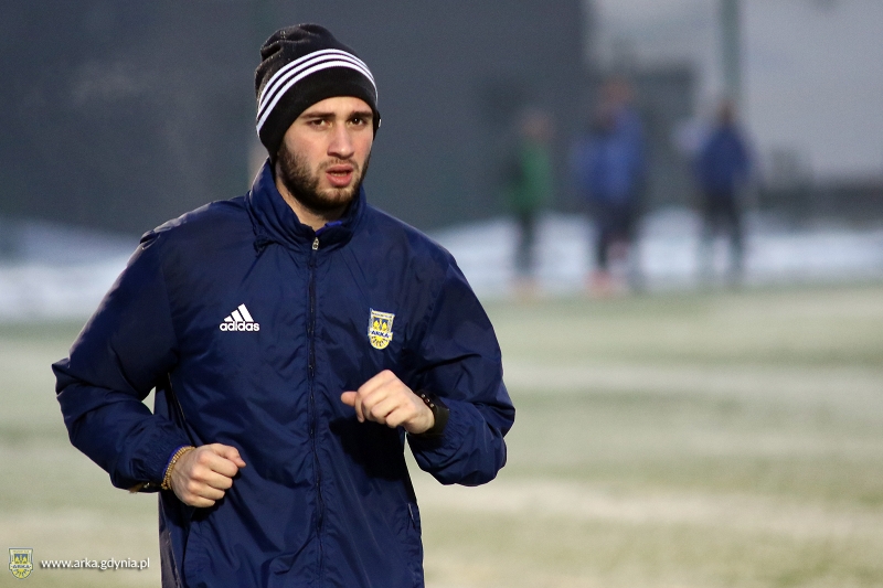 Zdjęcie Sparing Arka Gdynia - KS Chwaszczyno
