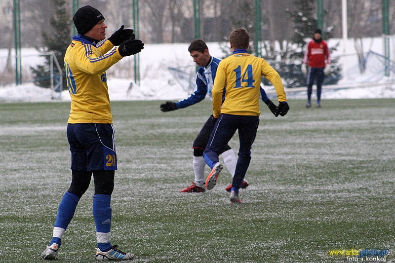 Zdjęcie Sparing Arka Gdynia - Cartusia Kartuzy