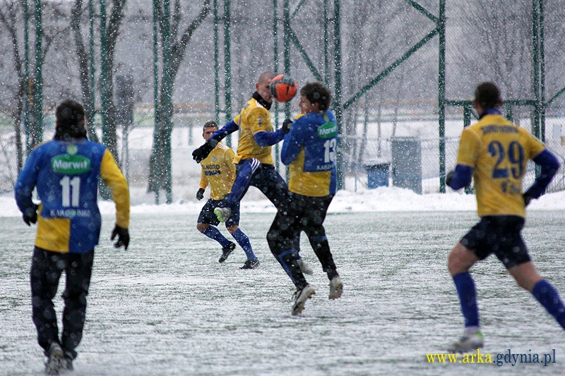 Zdjęcie Sparing: Arka Gdynia - Elana Toruń 1-1