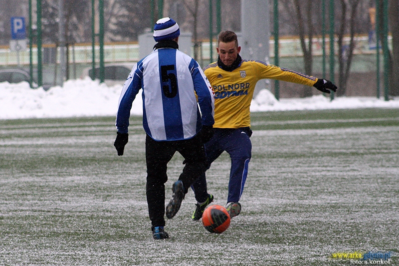Zdjęcie Sparing Arka Gdynia - Cartusia Kartuzy