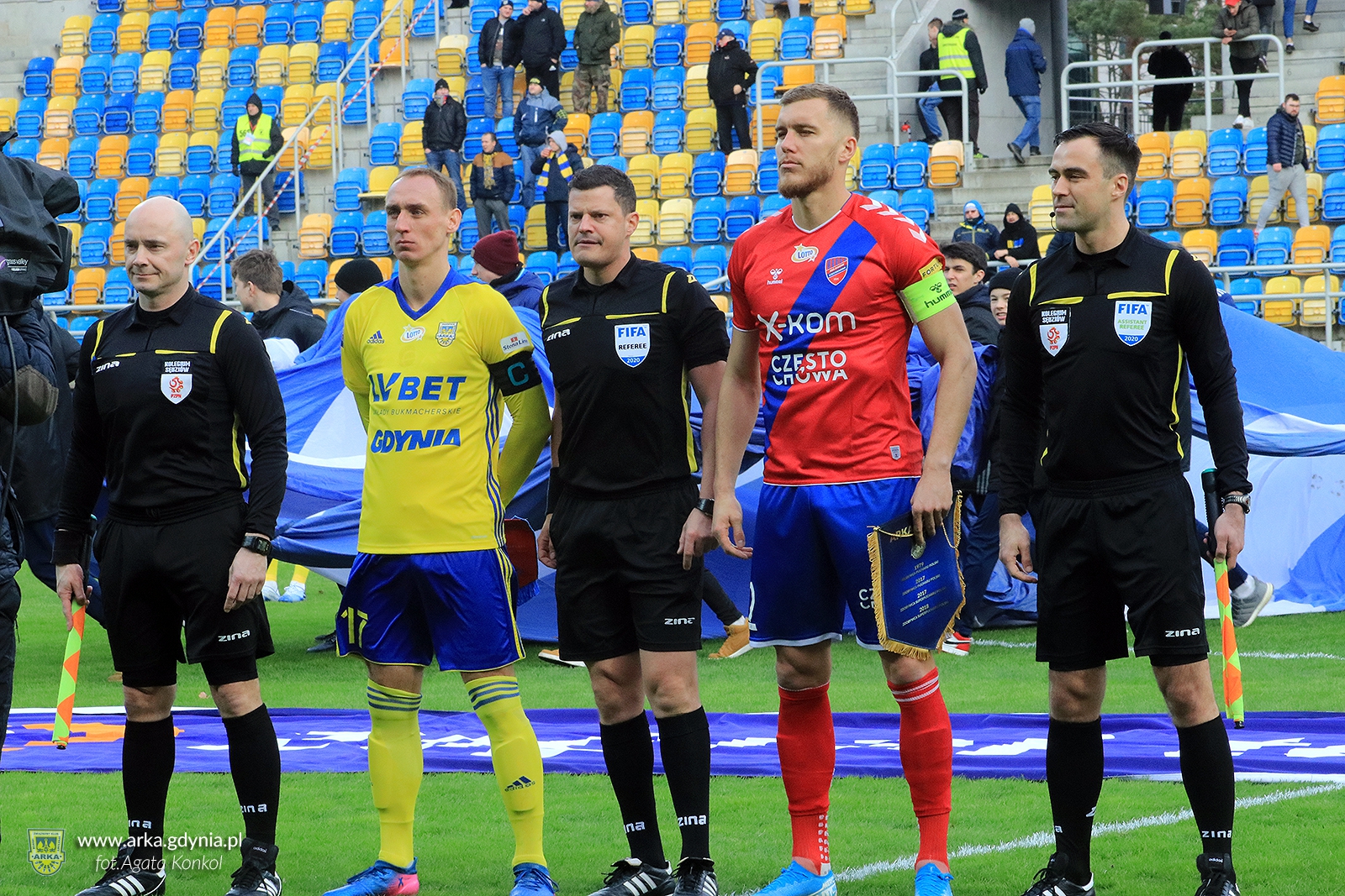 Wokół meczu: Arka Gdynia - Raków Częstochowa-image