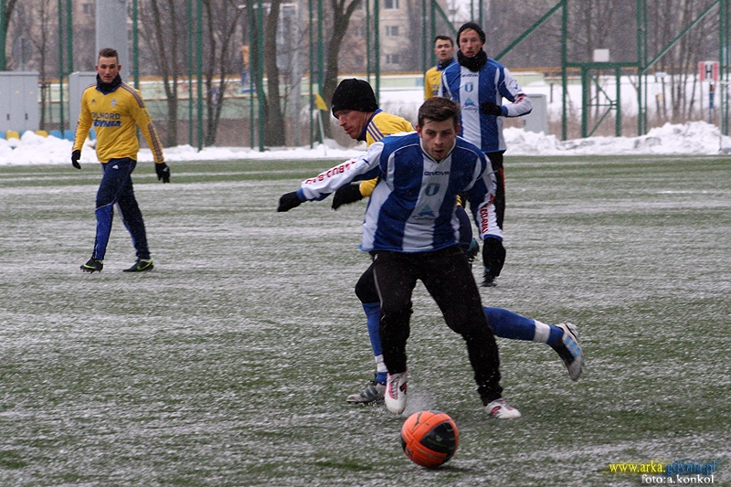 Zdjęcie Sparing Arka Gdynia - Cartusia Kartuzy