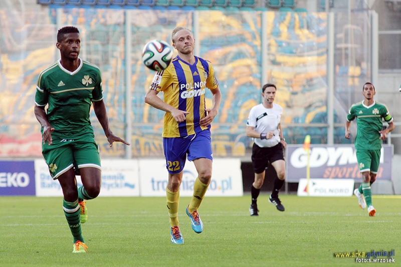 Zdjęcie SP Arka Gdynia - Panathinaikos Ateny