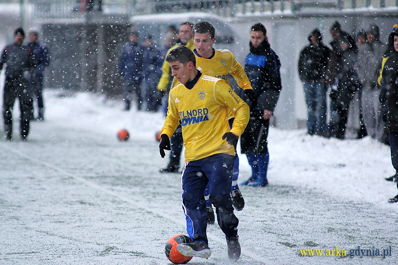 Zdjęcie Sparing: Arka Gdynia - Elana Toruń 1-1