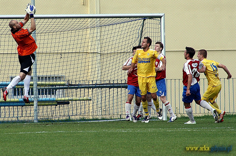 Zdjęcie Sparing  Arka Gdynia - Gwardia Koszalin 3-0