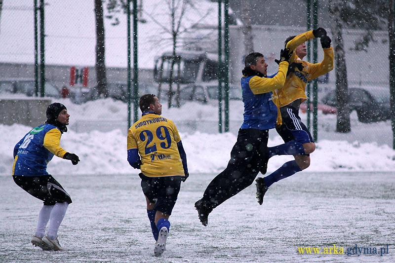 Zdjęcie Sparing: Arka Gdynia - Elana Toruń 1-1