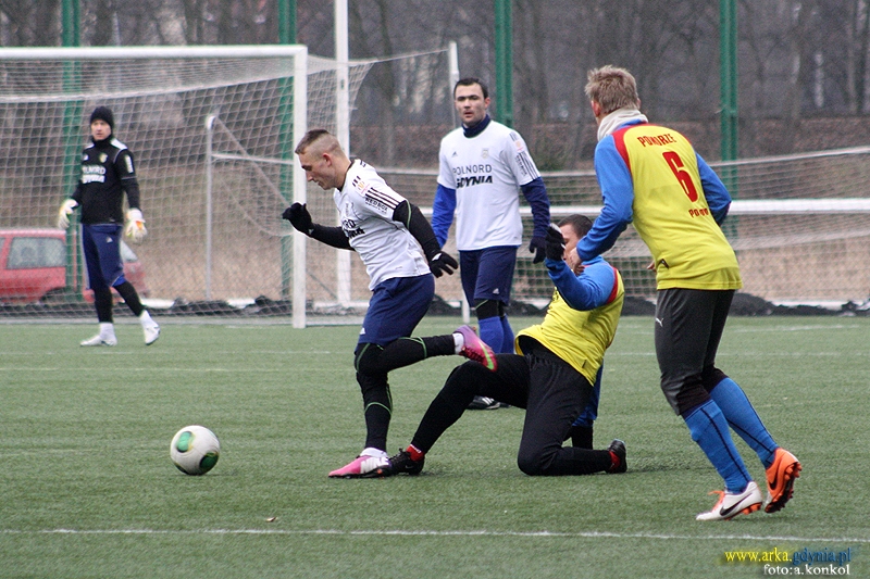 Zdjęcie SP Arka Gdynia - Pomorze Potęgowo