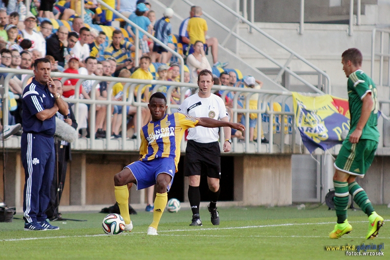 Zdjęcie SP Arka Gdynia - Panathinaikos Ateny