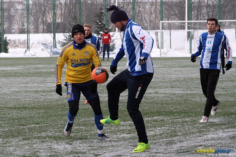 Zdjęcie Sparing Arka Gdynia - Cartusia Kartuzy