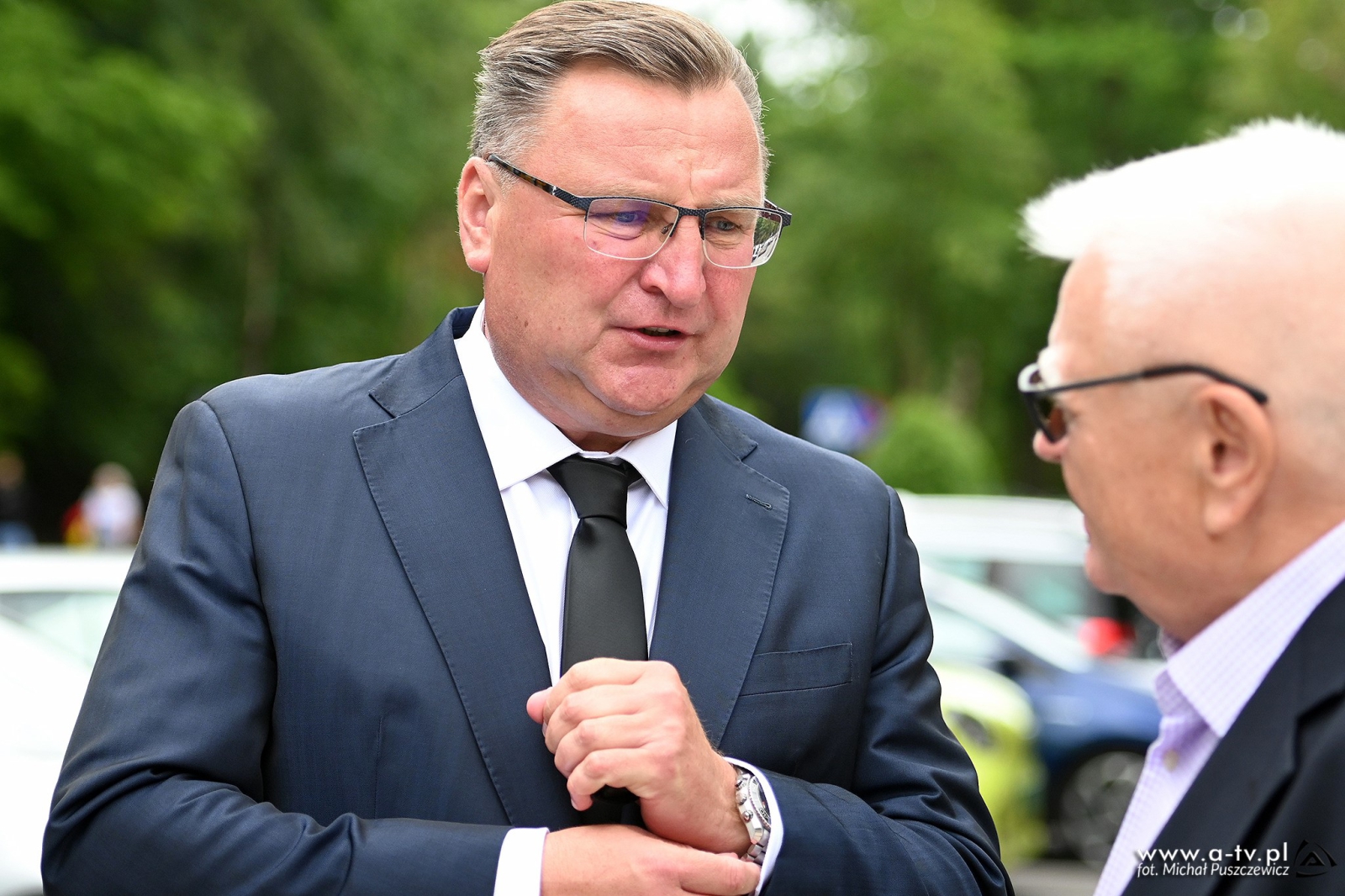 Pożegnanie śp. Janusza Kupcewicza-image