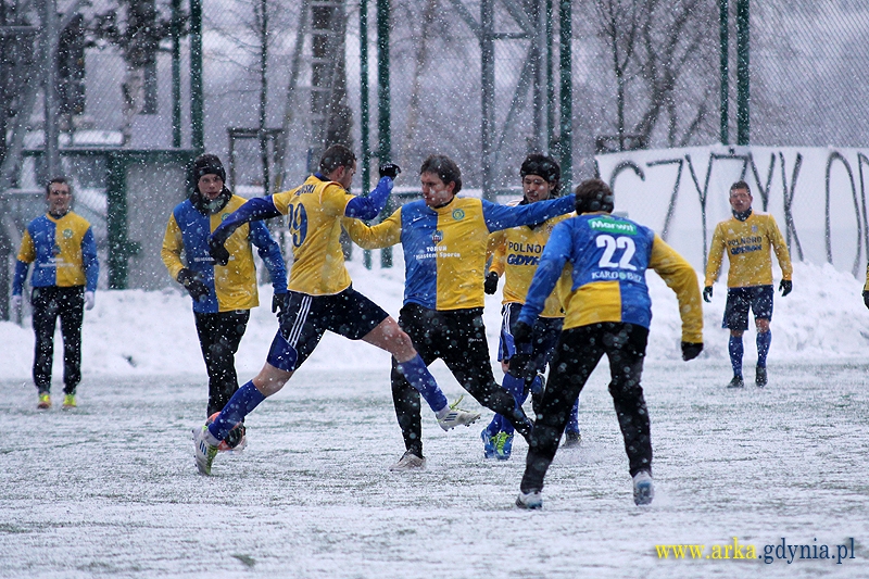 Zdjęcie Sparing: Arka Gdynia - Elana Toruń 1-1
