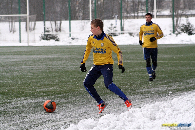 Zdjęcie Sparing Arka Gdynia - Cartusia Kartuzy
