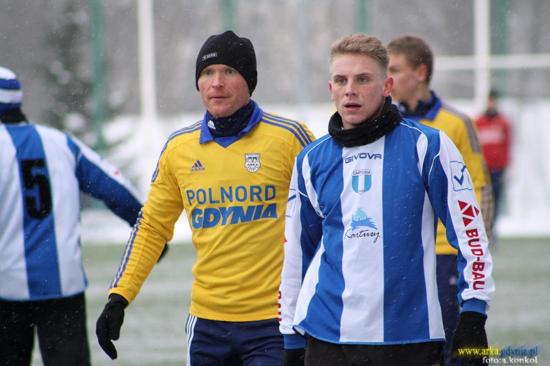 Zdjęcie Sparing Arka Gdynia - Cartusia Kartuzy