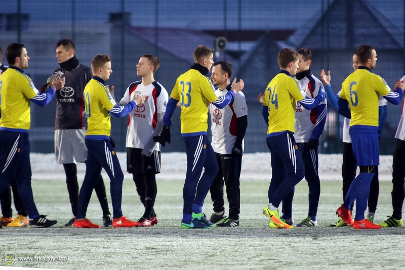 Zdjęcie Sparing Arka Gdynia - KS Chwaszczyno